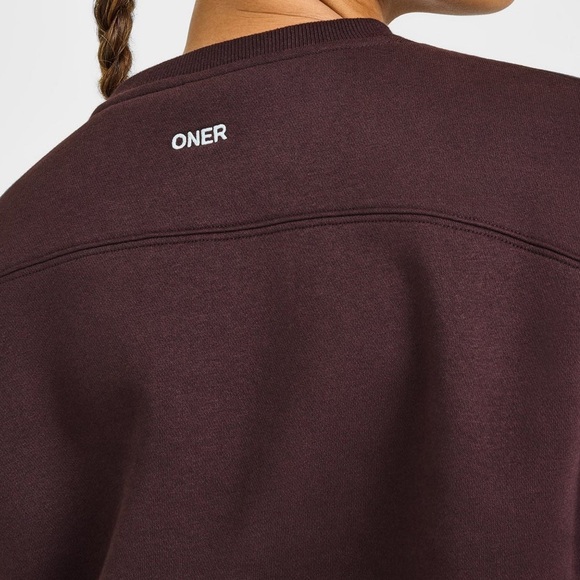 ONERACTIVE FOUNDATIONS CREW NECK SWEATSHIRT WITH GREY LOGO - Picture 4 of 4